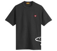 Human Made Men's Side Polar Bear T-Shirt Black