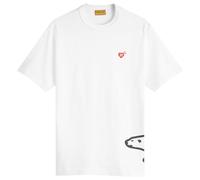 Human Made Men's Side Polar Bear T-Shirt White