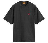 Human Made Men's Small Heart Polar Bear T-Shirt Black
