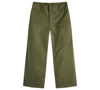 Human Made Men's Straight Cargo Pants Olive