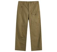 Human Made Men's Straight Cargo Pants Olive