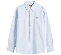 Human Made Men's Striped Oxford Shirt Blue