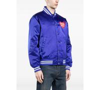Human Made Stadium heart-patch bomber jacket - Blue M-L-XL
