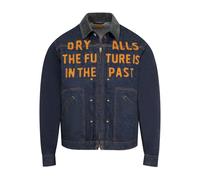 Human Made Work zip-up denim jacket - Blue S