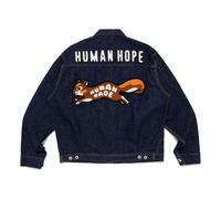 HUMAN MADE x Human Hope Denim Work Jacket 'Indigo' XX31JK001 XL