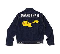 HUMAN MADE x Pokemon Made Denim Jacket 'Indigo' XX31JK005 XL
