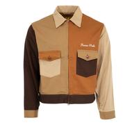 Human Made zip-up work jacket - Brown L