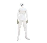 Human Model Posing For Halloween Life Size - 6 Ft Soft Stuffed Bendable Mannequin, Halloween Haunted House Prop, Horror Cosplay Accessory, Mystery Crime Scene, For Yard, Haunted House, Escape Room