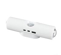 Human motion induction magnetic wall lamp spotlight for home, automatic night light with self installation and energy efficient illumination (RGB color)