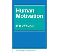 Human Motivation