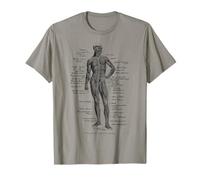 Human Muscle Anatomy Design Gift Idea T-Shirt