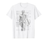 Human Muscle Anatomy Design T-Shirt Gift Idea T-Shirt