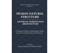 Human Natural Structure External Verification Architecture: A Tamper-Evident, Independent Audit Layer for AI Reasoning and Behavior (Human Natural Structure Series)