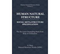 Human Natural Structure Social Meta-Structure Specification: The Six-Layer Grounding Stack from Body to Civilization