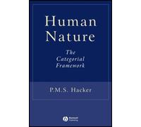 Human Nature : The Categorial Framework