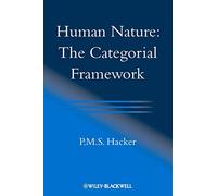 Human Nature: The Categorial Framework