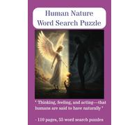 Human Nature Unlocked: A Word Search Puzzle Journey