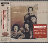 Human Nature Wishes Japanese Promo CD single CD5 ESCA-6603 Sony 1998
