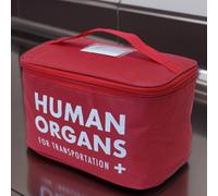 Human Organ Transplant Lunch Bag