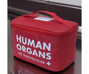 Human Organ Transplant Lunch Bag