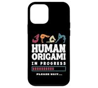 Human Origami In Progress Contortionist Contortion Yoga Case for iPhone 12 mini