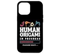 Human Origami In Progress Contortionist Contortion Yoga Case for iPhone 12 Pro Max