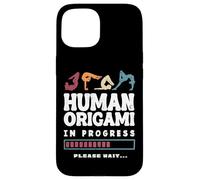 Human Origami In Progress Contortionist Contortion Yoga Case for iPhone 15