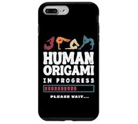 Human Origami In Progress Contortionist Contortion Yoga Case for iPhone 7 Plus/8 Plus