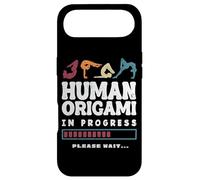 Human Origami In Progress Contortionist Contortion Yoga Case for iPhone Air