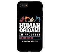 Human Origami In Progress Contortionist Contortion Yoga Case for iPhone SE (2020) / 7/8
