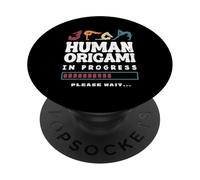 Human Origami In Progress Contortionist Contortion Yoga PopSockets Adhesive PopGrip