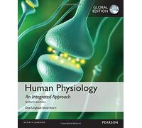 Human Physiology: An Integrated Approach by Silverthorn, Dee Unglaub (July 16, 2015) Paperback