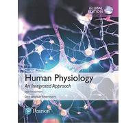 Human Physiology An Integrated Approach Global Edition by Silverthorn & Dee Unglaub