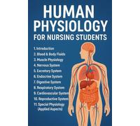 Human Physiology for Nursing Students (Exam-Ready Notes for nursing b.sc nursing gnm anm m.sc nursing)