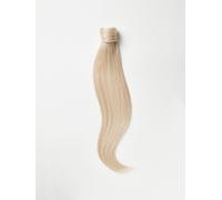Human Ponytail Extensions - luxury Quality - 120g 27" XXL Length - 24 light ash blonde