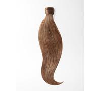 Human Ponytail Extensions - luxury Quality 14 Inch - 10 light brown ash