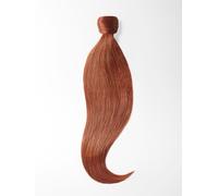 Human Ponytail Extensions - luxury Quality 14 Inch - 130 copper