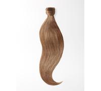Human Ponytail Extensions - luxury Quality 14 Inch - 17 medium brown