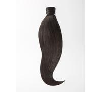 Human Ponytail Extensions - luxury Quality 14 Inch - 2 dark brown
