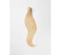Human Ponytail Extensions - luxury Quality 14 Inch - 20 ultra light blonde