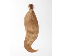 Human Ponytail Extensions - luxury Quality 14 Inch - 27 caramel blonde