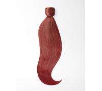 Human Ponytail Extensions - luxury Quality 14 Inch - 35 deep red