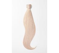 Human Ponytail Extensions - luxury Quality 14 Inch - 516 light champagne blonde