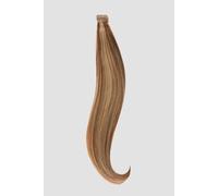 Human Ponytail Extensions - luxury Quality 14 Inch - M18/24 mixed natural dark ash blonde & light ash blonde