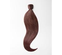 Human Ponytail Extensions - luxury Quality 18 Inch - 32 intense mahogany