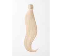 Human Ponytail Extensions - luxury Quality 22 Inch - 25 pearl blonde
