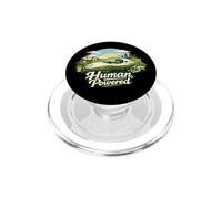 Human Powered Velomobile PopSockets PopGrip for MagSafe