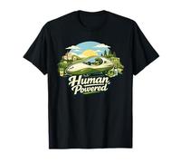 Human Powered Velomobile T-Shirt