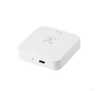 Human Presence Detector 24G Millimeter Wave Motion Sensor Compatible with Smart Home PIR Body Sensor for Lighting and Security White(ForZigbee)