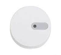 Human Presence Sensor for Mijia App - 24G Millimetre Wave Motion Sensor with Adjustable Range up to 6 m, 180° Angle, for Smart Home Automation, White (A)